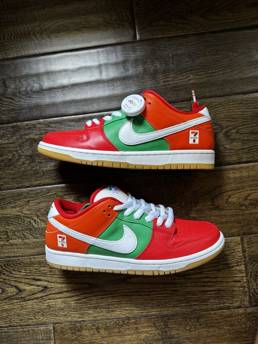 Nike 7-Eleven x Dunk SB Low Orange for Sale - Authenticity Nike 7-Eleven x Dunk SB Low Orange for Sale - Authenticity