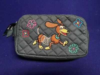 Vera Bradley Disney Pixar Toy Story Slinky Dog Mini Bolso Cinturón Riñonera Nuevo Foto 1 de 4