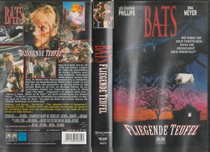✪ BATS - FLIEGENDE TEUFEL, Columbi Tristar Homevideo 1999 VHS-VIDEOKASSETE - Bild 1 von 2