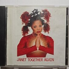 Together Again - Music CD - Janet Jackson -  1997 Virgin Records