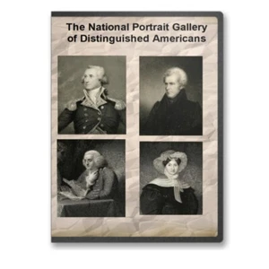 The National Portrait Gallery of Distinguished Americans 4 IllustratedVols  D405 - Picture 1 of 1