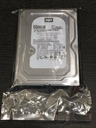WD WD5003ABYX 500GB Enterprise 3.5" SATA II 7200RPM 64M Cache Hard Drive - Image 1 of 1