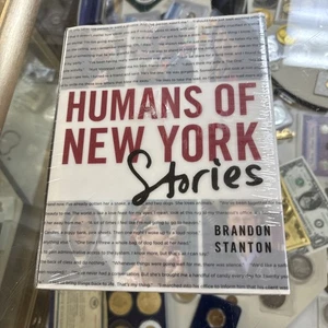 Brandon Stanton signed Humans of New York Stories hardcover book still sealed - Picture 1 of 7