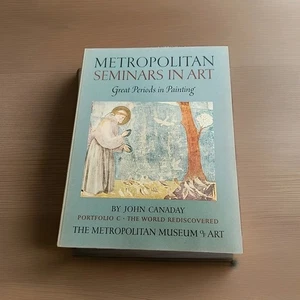 Metropolitan Seminars Great Periods in Painting John CanadayPrints portfolio C - Picture 1 of 3