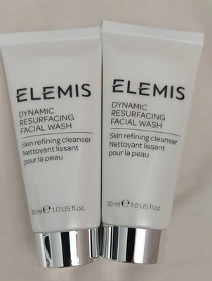 Limpiador facial rejuvenecido dinámico de la piel 2 ELEMIS 1,0 OZ sellado total 2 oz Foto 1 de 2