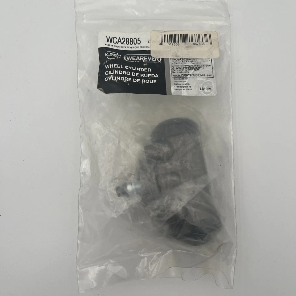 Цилиндр барабанного тормоза колеса CARQUEST WCA28805 - Изображение 1 из 4
