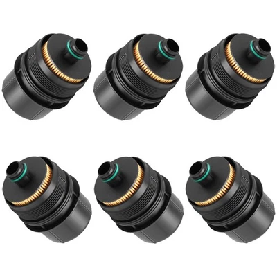 (6) Diesel Oil Filters For Jeep Gladiator Wrangler Ram 1500 2020-2022 3.0L - Image 1 of 4