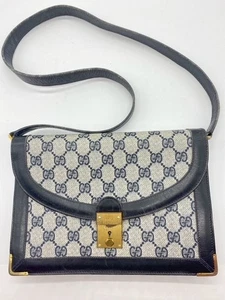 Bolso de Hombro Gucci Vintage GG PVC Autenticidad - Imagen 1 de 12