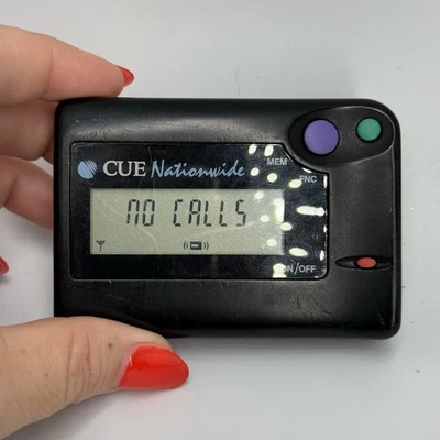 3676.Nokia Beeper PAGER FM 201 US Very Rare - For Collectors - Image 1 of 3