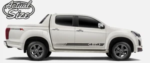 Fits Mazda BT50 Side Door Decals Off Road Graphics Both Sides 4x4 Ute - Picture 1 of 4
