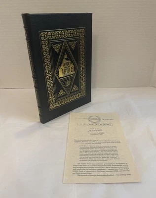 EASTON PRESS - DEATH IN VENICE, THOMAS MANN FAMOUS EDITIONS Leather MINT Foto 1 de 4