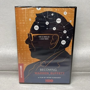 Becoming Warren Buffett (DVD, 2017) NEW SEALED - Picture 1 of 2