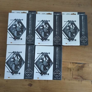 5 x Noiseblocker Black Silent Pro PLPS Fan - 120mm - Afbeelding 1 van 3