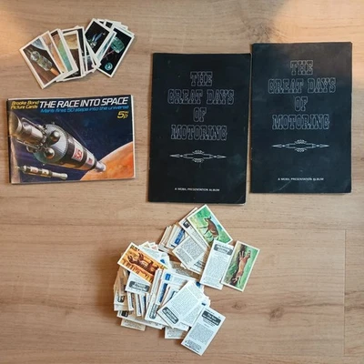 Vintage Tea Cards Mixed Job lot - Image 1 of 4