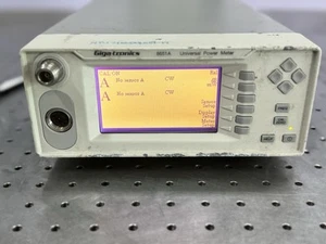 Giga-tronics 8651A Power Meter | Boots Up OK | No Sensor for Full Test - Picture 1 of 4