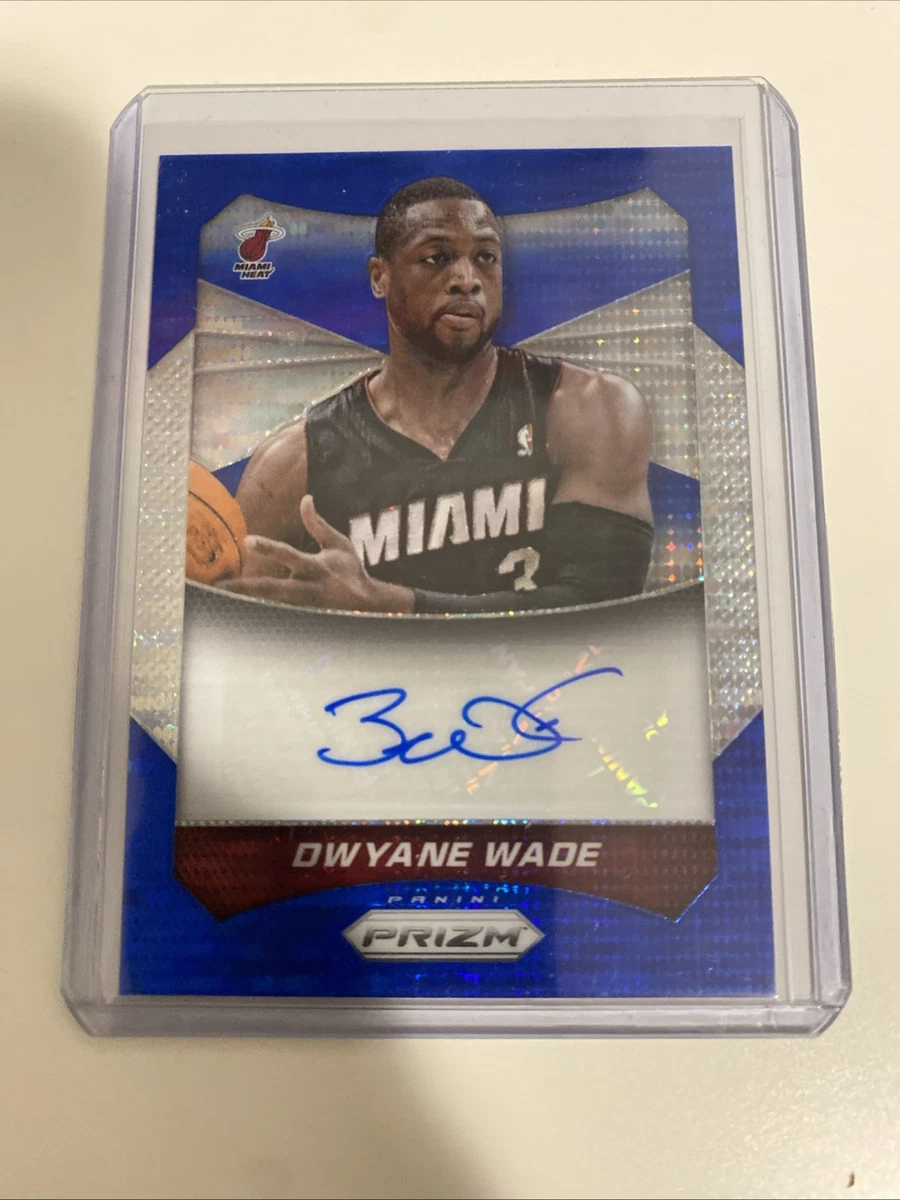 DWYANE WADE サイン AUTO 25枚限定 NBAカード DWYANE WADE サイン AUTO