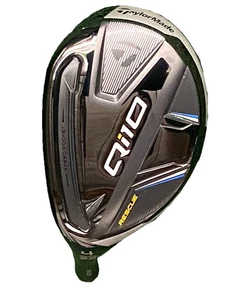Taylormade Qi10 Rescue 4 Hybrid 22* LH Club Head Only Mint Lefty Component - Picture 1 of 13