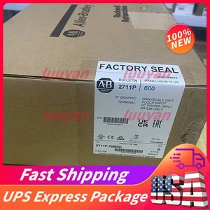 NUOVO sigillato in fabbrica ALLEN BRADLEY 2711P-T6M5D PANELVIEW 2711PT6M5D - Foto 1 di 5