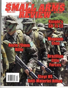 Small Arms Review Magazine -March 2011 - Knight's SR-15 E3 - Picture 1 of 1