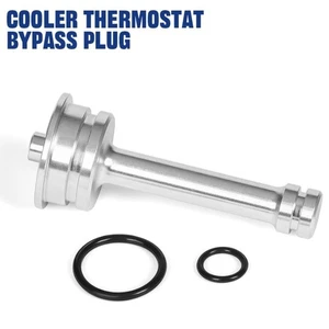 6L80 6L90 Thermostat Bypass Connector Transmission Cooler Aluminum Part - Picture 1 of 11