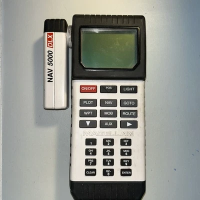Navegador pessoal GPS portátil Magellan NAV 5000DLX apenas unidade não testada - Imagem 1 de 4