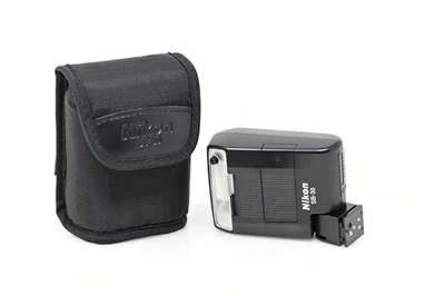 Suporte para Sapato Nikon Speedlight SB-30 Flash com Bolsa #B117 - Imagem 1 de 4