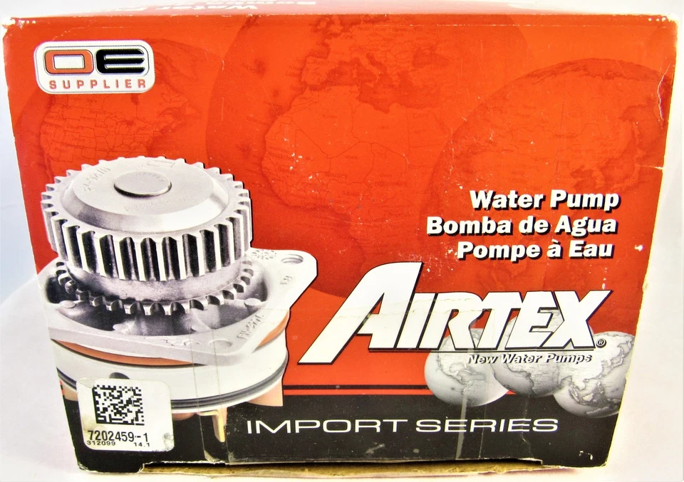 Bomba de agua Hyundai 96-2012 KIA 04-2011 AW9353 Airtex nueva en caja envío gratuito Foto 1 de 4