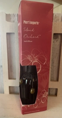 Pier 1 One Imports ‘ISLAND ORCHARD’ Home Fragrance Oil Reed Diffuser In Box RARE - Image 1 of 4