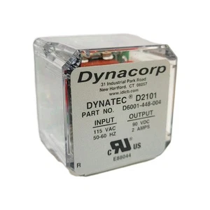 Dynacorp D6001-448-004 Clutch Brake Control Dynatec D2101 - Picture 1 of 10