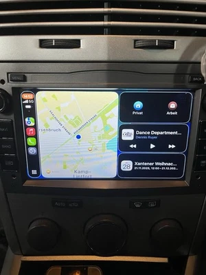 Android13 Für Opel Astra H Corsa C/D Zafira B Autoradio Carplay GPS NAVI 64G DAB - Bild 1 von 4