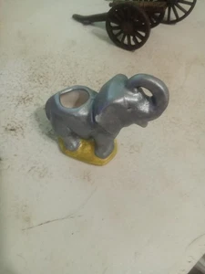 Porta stuzzicadenti elefante in ceramica Erwin - Foto 1 di 4