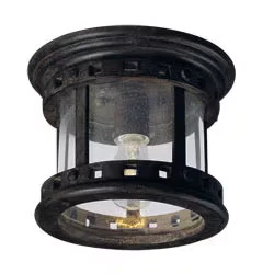 Maxim Lighting 3130CDSE Santa Barbara Cast 1-Light Outdoor Ceiling Mount in - Image 1 of 2