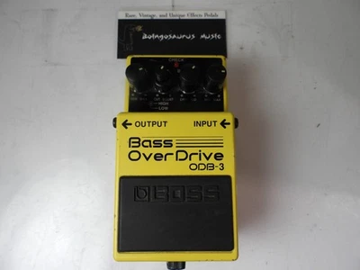 Boss ODB-3 Bass Overdrive Effects Pedal Free USA Shipping - Image 1 of 4