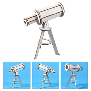 Craft Telescope Toy Kids Education Toy Kreatives DIY -Spielzeug Teleskop - Bild 1 von 12