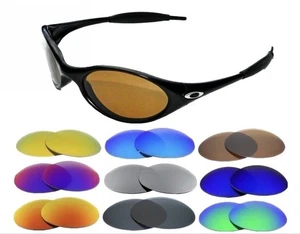 Lentes de repuesto polarizadas para gafas de sol Oakley Eye Jacket 1.0 opción múltiple - Imagen 1 de 33