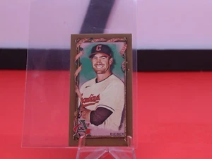 Mini Gold Boarder Topps Allen & Ginter - Shane Bieber #294 2023 - Imagen 1 de 2