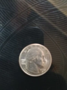 2023 P Error Quarter w/ Only Picture On The Back Of It - IN COD WE TRUST - RARE - Picture 1 of 4