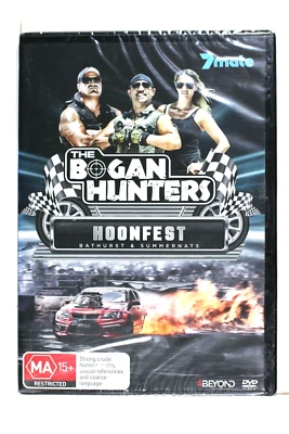 The Bogan Hunters - Hoonfest Bathurst Summernats - Región 4 Nuevo Precintado Foto 1 de 3