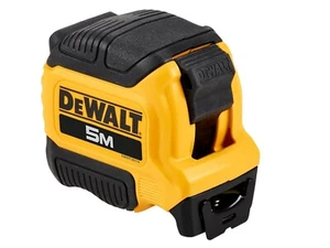 DeWalt 5m Compact Series METRIC Only Hand Tools Tape Measure, DHT038114 - Picture 1 of 4
