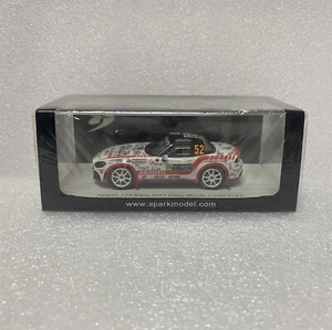 Abarth 124 Rally RGT No.52 Rally Monte Carlo 2022 #Spark 1/43 #S6704 - Picture 1 of 2