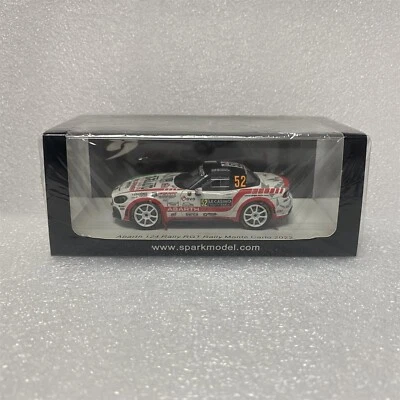 Abarth 124 Rally RGT No.52 Rally Monte Carlo 2022 #Spark 1/43 #S6704 - Image 1 of 2