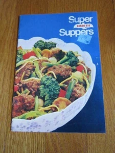 1970's Birds Eye Frozen Vegetables Recipes Cookbook let Collectible FREE SHIP - Picture 1 of 6
