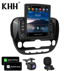 9.7" For KIA Soul 2013-2019 Carplay Android 13 Car Stereo Radio BT GPS Navi DSP - Picture 1 of 11