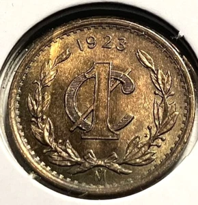 elf Mexico 1 Centavo 1923 a040 - Picture 1 of 2