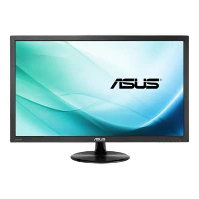 Asus Acer Planar AOC 22" 24" LCD LED Widescreen Monitor w/Stand & Cables - Image 1 of 4