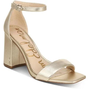 Sam Edelman Womens Daniella Ankle Strap Dress Sandals Shoes BHFO 9023 - Picture 1 of 12