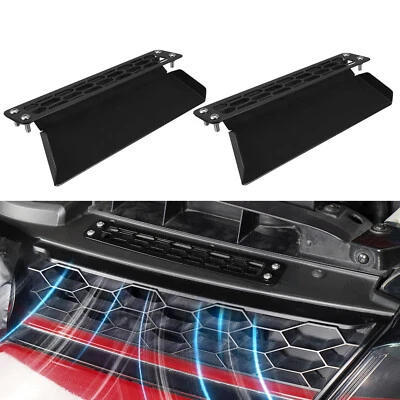 Dynamic Air Intake Scoop Set For VW For Golf For GTI 2015-2018 MK7 For Audi S3 - Image 1 of 4