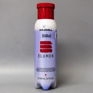  GOLDWELL ELUMEN PURE BL@ALL 200ml / 6.7oz - BLUE - Picture 1 of 2