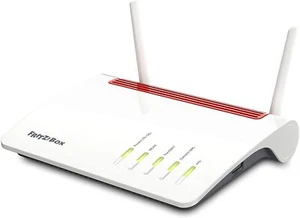 AVM FRITZ!Box 6890 (LTE- oder DSL-Modem, bis 300 MBit/s, WLAN AC+N bis 1.733)GUT - Bild 1 von 3