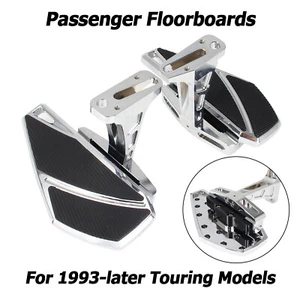 Beifahrer Trittbretter Hinten Für Harley Touring 1993-ON Electra Glide Road King - Bild 1 von 17